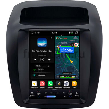 Kia Sorento 2 2012-2021 (для авто с NAVI) Canbox H-Line (Tesla style) 9.7 дюймов 6/128 6623-1312-60 на Android 14 (4G-SIM, DSP, QLed)