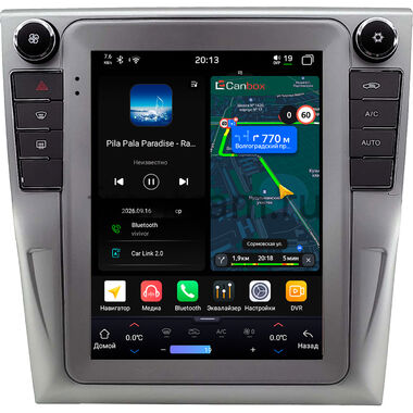 Volkswagen Passat B7 2011-2015 (Тип A) Canbox H-Line (Tesla style) 9.7 дюймов 6/128 6623-1312-65 на Android 14 (4G-SIM, DSP, QLed)