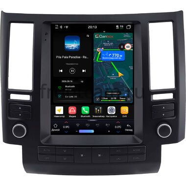 Infiniti FX35 (S50), FX45 (S50) 2002-2006 Canbox H-Line (Tesla style) 9.7 дюймов 4/64 6622-1312-8 на Android 14 (4G-SIM, DSP, QLed)