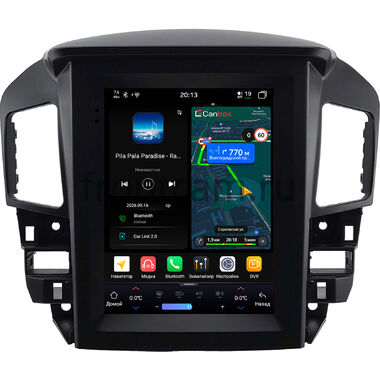 Lexus RX I 300 1997-2003 Canbox H-Line (Tesla style) 9.7 дюймов 6/128 6623-1312-80 на Android 14 (4G-SIM, DSP, QLed)