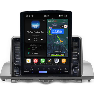 Honda Accord CV 10, Inspire 6 2018-2023 (глянцевая) Canbox H-Line 6612-9-036 на Android 14 (4G-SIM, 4/64, DSP, QLed, Tesla)