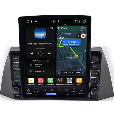 Chery Tiggo (T11) 2005-2013 Canbox H-Line 6612-9-1014 на Android 14 (4G-SIM, 4/64, DSP, QLed, Tesla)