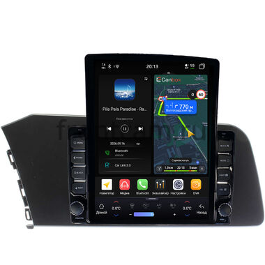 Hyundai Elantra 7 (CN7), Avante 7 2020-2026 Canbox H-Line 6613-9-1063 на Android 14 (4G-SIM, 6/128, DSP, QLed, Tesla)