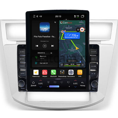 Chrysler Sebring 3 2006-2010 Canbox H-Line 6613-9-1091 на Android 14 (4G-SIM, 6/128, DSP, QLed, Tesla)