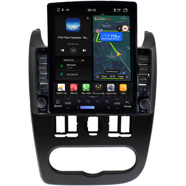 Lada Largus 2012-2021 Canbox H-Line 6612-9-1163 на Android 14 (4G-SIM, 4/64, DSP, QLed, Tesla)