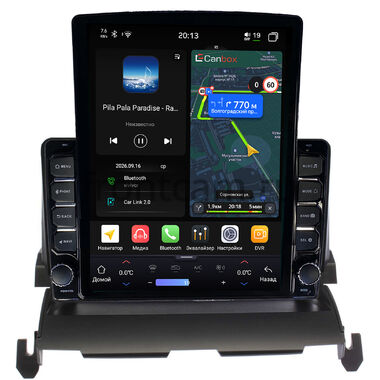 Dodge Journey 2007-2011 Canbox H-Line 6613-9-1169 на Android 14 (4G-SIM, 6/128, DSP, QLed, Tesla)