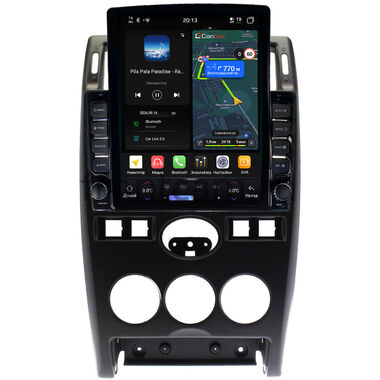 Lada Priora 2007-2013 черная Canbox H-Line 6613-9-1177 на Android 14 (4G-SIM, 6/128, DSP, QLed, Tesla)