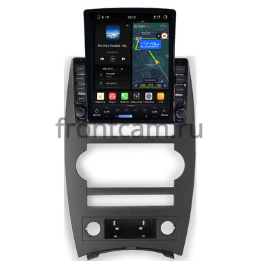 Jeep Commander 2008-2010 Canbox H-Line 6613-9-1195 на Android 14 (4G-SIM, 6/128, DSP, QLed, Tesla)