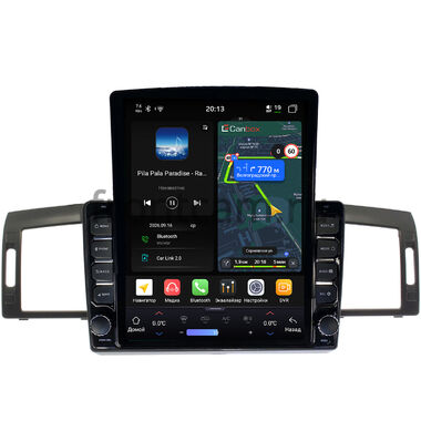 Infiniti M35, M45 2005-2010 Canbox H-Line 6612-9-1249 на Android 14 (4G-SIM, 4/64, DSP, QLed, Tesla)