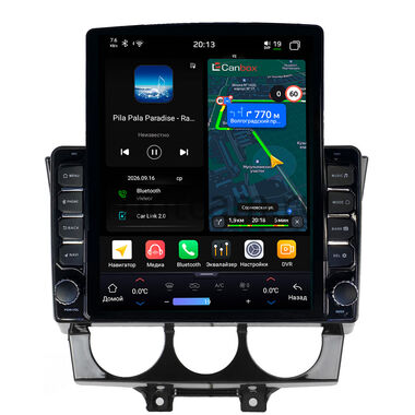 Mazda RX-8 2003-2008 Canbox H-Line 6613-9-1311 на Android 14 (4G-SIM, 6/128, DSP, QLed, Tesla)