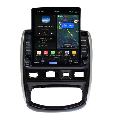 Nissan Terrano 3 2014-2022 (глянцевая) Canbox H-Line 6612-9-1346 на Android 14 (4G-SIM, 4/64, DSP, QLed, Tesla)