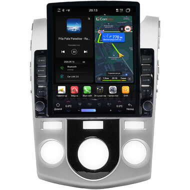 Kia Cerato 2 седан, Forte 2008-2013 (авто без климат-контроля) Canbox H-Line 6612-9-147 на Android 14 (4G-SIM, 4/64, DSP, QLed, Tesla)