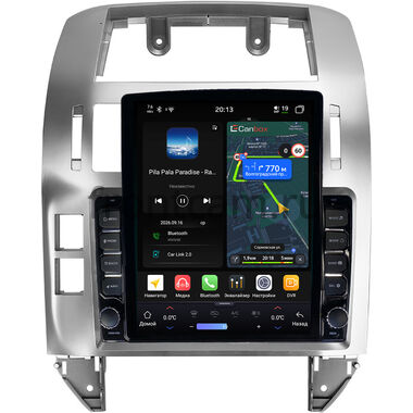 Volkswagen Polo 4 2001-2009 Canbox H-Line 6612-9-1953 на Android 14 (4G-SIM, 4/64, DSP, QLed, Tesla)