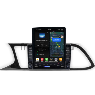 Seat Leon 3 2012-2020 Canbox H-Line 6612-9-224 на Android 14 (4G-SIM, 4/64, DSP, QLed, Tesla)