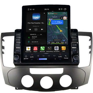 Hyundai Sonata 5 (NF) 2008-2010 (авто без климат-контроля) Canbox H-Line 6613-9335 на Android 14 (4G-SIM, 6/128, DSP, QLed, Tesla)