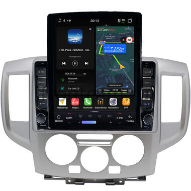Nissan NV200 2009-2026 Canbox H-Line 6612-9-251 на Android 14 (4G-SIM, 4/64, DSP, QLed, Tesla)
