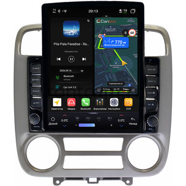 Honda Stream 2000-2006 Canbox H-Line 6613-9-252 на Android 14 (4G-SIM, 6/128, DSP, QLed, Tesla)