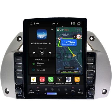 Toyota RAV4 2 (XA20) 2000-2003 Canbox H-Line 6612-9-262 на Android 14 (4G-SIM, 4/64, DSP, QLed, Tesla)