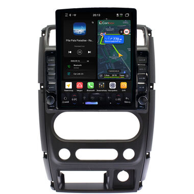Suzuki Jimny 3 2005-2019 Canbox H-Line 6612-9-357 на Android 14 (4G-SIM, 4/64, DSP, QLed, Tesla)