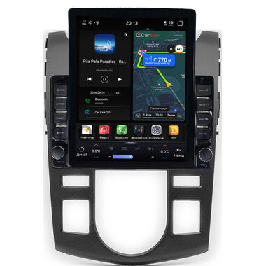 Kia Cerato 2 седан, Forte 2008-2013 (с климат-контролем) Canbox H-Line 6612-9-413 на Android 14 (4G-SIM, 4/64, DSP, QLed, Tesla)