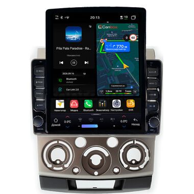 Ford Ranger 2 2006-2011 (бронза) Canbox H-Line 6613-9-417 на Android 14 (4G-SIM, 6/128, DSP, QLed, Tesla)