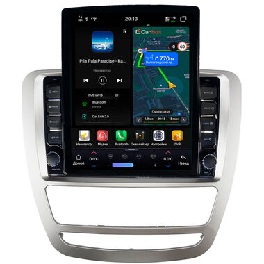 Sollers ST6 2023-2026 (серебряная) Canbox H-Line 6612-9-4282 на Android 14 (4G-SIM, 4/64, DSP, QLed, Tesla)