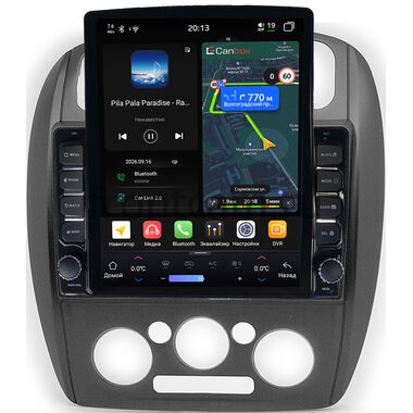Mazda 323 6 (BJ), Premacy (CP), Protege 3 (BJ) 1998-2004 Canbox H-Line 6613-9-442 на Android 14 (4G-SIM, 6/128, DSP, QLed, Tesla)