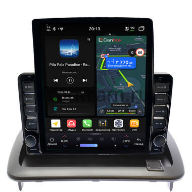 Volvo S40 2, V50, C30, C70 2 2004-2013 Canbox H-Line 6612-9-447 на Android 14 (4G-SIM, 4/64, DSP, QLed, Tesla)