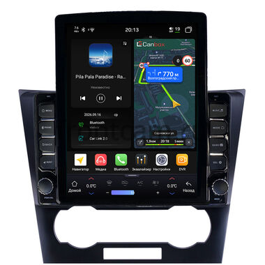 Chevrolet Epica (V250) 2006-2012 Canbox H-Line 6612-9-553 на Android 14 (4G-SIM, 4/64, DSP, QLed, Tesla)
