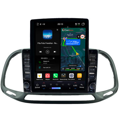 Fiat Doblo 2 2015-2022 Canbox H-Line 6612-9-636 на Android 14 (4G-SIM, 4/64, DSP, QLed, Tesla)