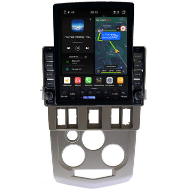 Renault Logan 2004-2009 Canbox H-Line 6613-9-674 на Android 14 (4G-SIM, 6/128, DSP, QLed, Tesla)