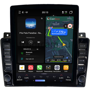 Suzuki Alto 2009-2014 Canbox H-Line 6612-9-689 на Android 14 (4G-SIM, 4/64, DSP, QLed, Tesla)
