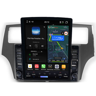 Lexus ES 4 2001-2006 (черная) Canbox H-Line 6613-9-746 на Android 14 (4G-SIM, 6/128, DSP, QLed, Tesla)