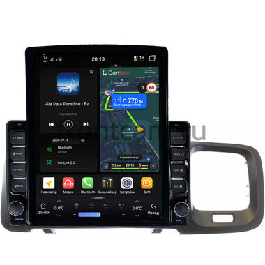 Volvo V60, S60 2 2010-2018 Canbox H-Line 6612-9-748 на Android 14 (4G-SIM, 4/64, DSP, QLed, Tesla)