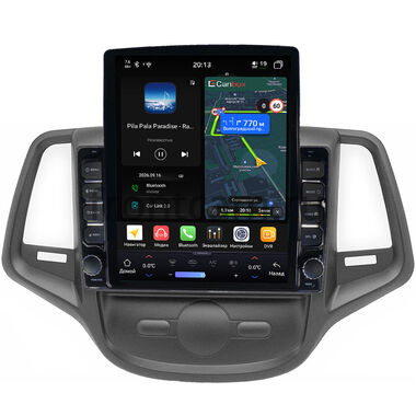 Changan Eado 2013-2018 (черная) Canbox H-Line 6612-9-830 на Android 14 (4G-SIM, 4/64, DSP, QLed, Tesla)