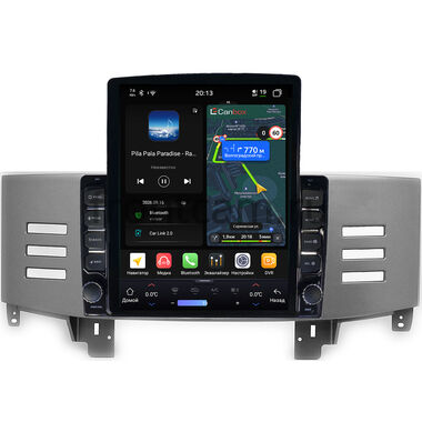Toyota Mark X 2004-2009 (серая) Canbox H-Line 6613-9-959 на Android 14 (4G-SIM, 6/128, DSP, QLed, Tesla)