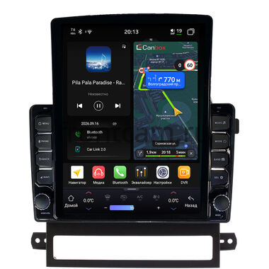 Daewoo Winstorm 2006-2011 Canbox H-Line 6612-9-AYCPTA012 на Android 14 (4G-SIM, 4/64, DSP, QLed, Tesla)