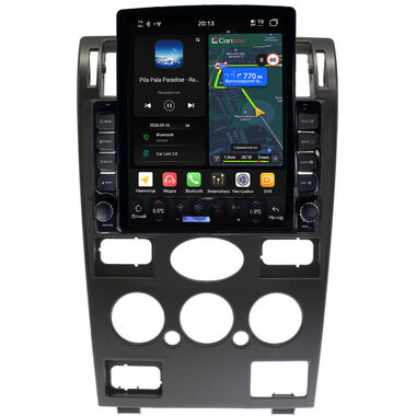 Ford Mondeo 3 2000-2003 (седан) Canbox H-Line 6613-9-1281 на Android 14 (4G-SIM, 6/128, DSP, QLed, Tesla)