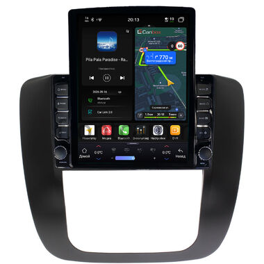 Chevrolet Tahoe, Suburban 2007-2013 Canbox H-Line 6613-9-GM002N на Android 14 (4G-SIM, 6/128, DSP, QLed, Tesla)