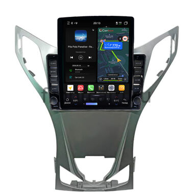 Hyundai Grandeur 5, Azera 2 2011-2016 Canbox H-Line 6613-9-2550 на Android 14 (4G-SIM, 6/128, DSP, QLed, Tesla)