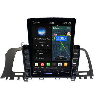 Nissan Murano (Z51) 2007-2015 Canbox H-Line 6612-9-NI138N на Android 14 (4G-SIM, 4/64, DSP, QLed, Tesla)