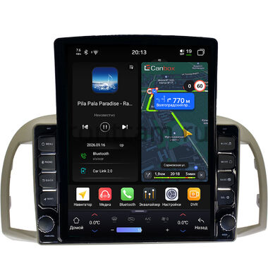 Nissan March (K12), Micra (K12) 2002-2010 Canbox H-Line 6612-9-1354 на Android 14 (4G-SIM, 4/64, DSP, QLed, Tesla)