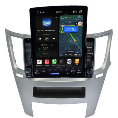 Subaru Legacy 5, Outback 4 2009-2014 (правый руль) Canbox H-Line 6613-9-SA019N на Android 14 (4G-SIM, 6/128, DSP, QLed, Tesla)