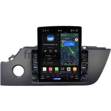 Kia Rio 4, Rio X 2020-2024 (матовая гладкая) Canbox H-Line 6613-9-1050 на Android 14 (4G-SIM, 6/128, DSP, QLed, Tesla)