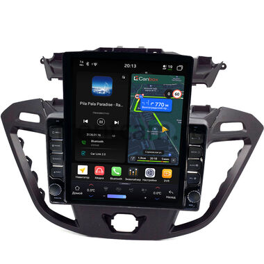 Ford Tourneo Custom, Transit Custom (2012-2023) (для любой компл.) Canbox H-Line 6613-9-Tour-Cust на Android 14 (4G-SIM, 6/128, DSP, QLed, Tesla)