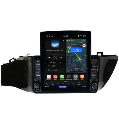 Kia Rio 4, Rio X-Line 2017-2020 Canbox H-Line 6613-9078 на Android 14 (4G-SIM, 6/128, DSP, QLed, Tesla) (без кнопки)