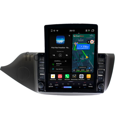 Kia Ceed 2 2012-2018 (матовая) Canbox H-Line 6613-9098 на Android 14 (4G-SIM, 6/128, DSP, QLed, Tesla)