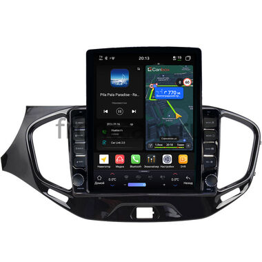 Lada Vesta SW Cross, Vesta 2015-2022 (для авто с оригинальной камерой) Canbox H-Line 6613-9109-1 на Android 14 (4G-SIM, 6/128, DSP, QLed, Tesla)