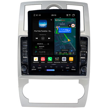 Chrysler 300C 2004-2011 Canbox H-Line 6613-9112 на Android 14 (4G-SIM, 6/128, DSP, QLed, Tesla)