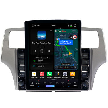 Lexus ES 4 2001-2006 Canbox H-Line 6612-9134 на Android 14 (4G-SIM, 4/64, DSP, QLed, Tesla)